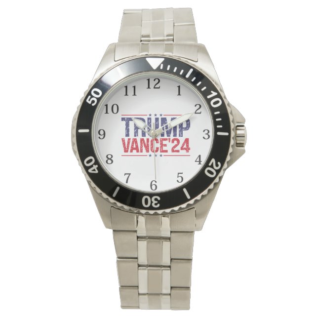 Trump Vance 2024  Watch (Front)