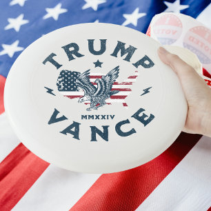 Trump Vance 2024   Wham-O Frisbee