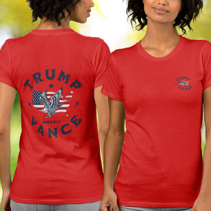 Trump Vance 2024 Womens T-Shirt
