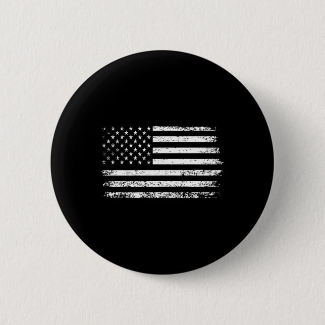 Trump Vance 2025 Election calloused Hands Built Am Button (Front)