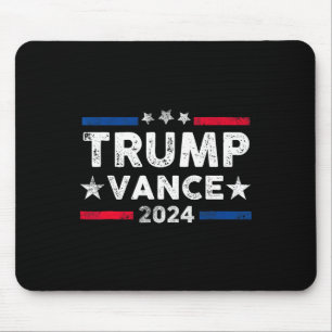 Trump Vance 2025 President Trump Supporter Re-elec Mouse Pad