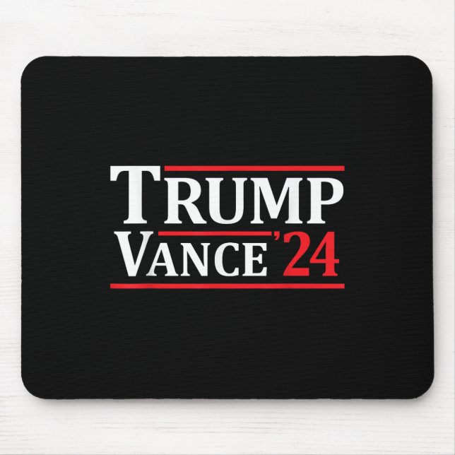 Trump Vance 24 Trump 2024  Mouse Pad (Front)