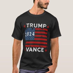 Trump Vance 24 TShirt, Trump 2024 Election T-Shirt