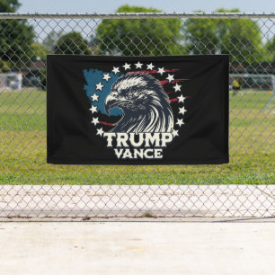 Trump Vance Banner