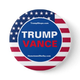 TRUMP VANCE BUTTON