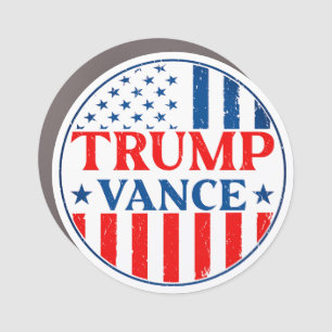 Trump Vance Car Magnet