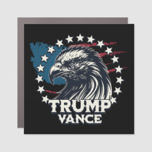 Trump Vance Car Magnet