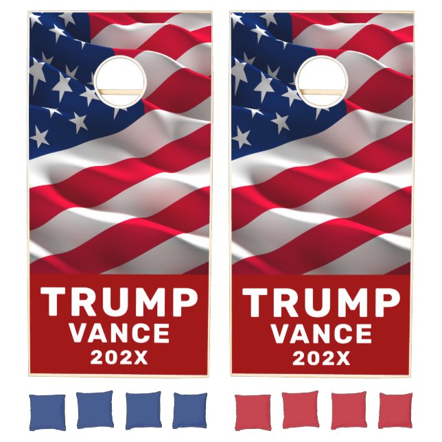 Trump Vance  Cornhole Set (Set)