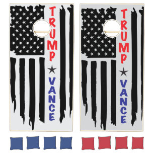 Trump Vance  Cornhole Set