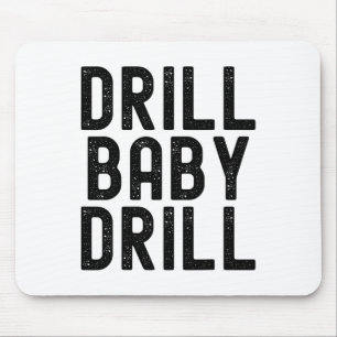 Trump Vance Drill Byby Trump President  Mouse Pad