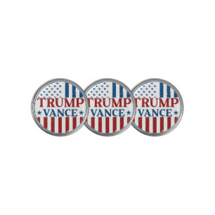 Trump Vance  Golf Ball Marker