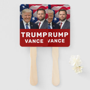 Trump Vance Hand Fan