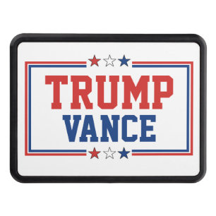 Trump Vance Hitch Cover