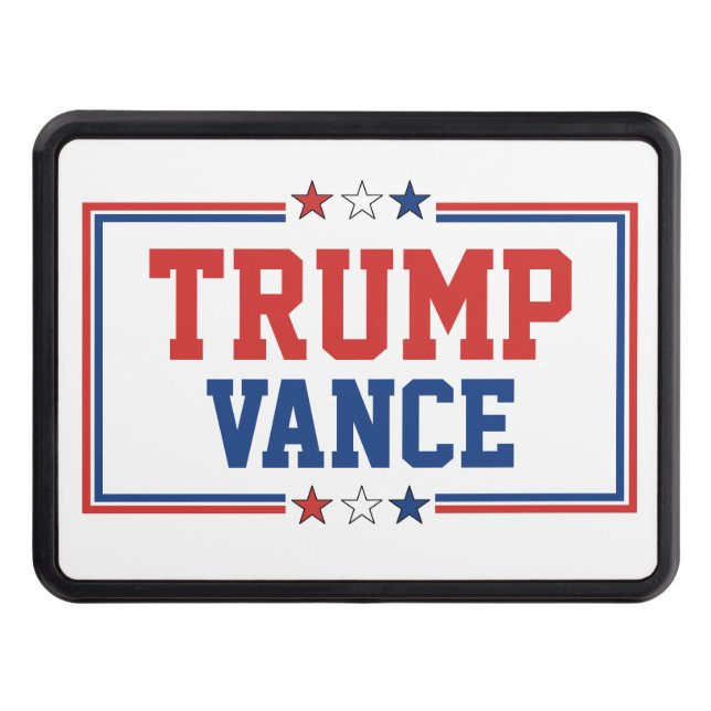 Trump Vance Hitch Cover (Front)