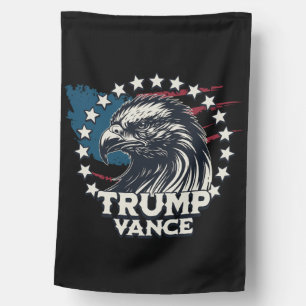 Trump Vance House Flag