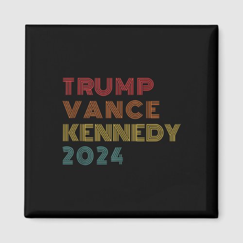 Trump Vance Kennedy 2024 Donald Trump Jd Vance Vin Magnet