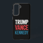 Trump Vance Kennedy 2024 Election Samsung Galaxy S21 Case<br><div class="desc">Trump Vance Kennedy 2024 Election</div>