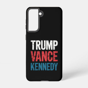 Trump Vance Kennedy 2024 Election Samsung Galaxy S21 Case