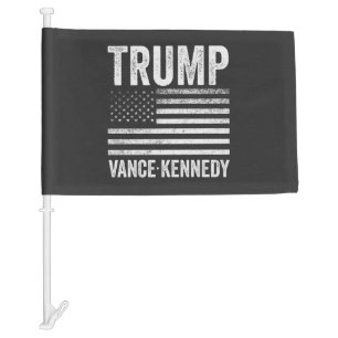 Trump Vance Kennedy Election 2024 American Flag