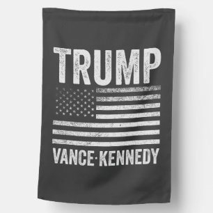 Trump Vance Kennedy Election 2024 American Flag