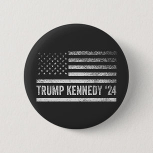 Trump Vance Kennedy take America back again Button