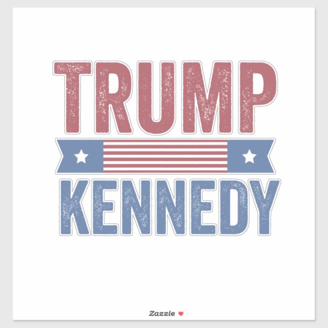 Trump Vance Kennedy take America back again Sticker (Sheet)