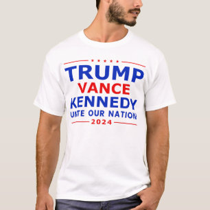 Trump Vance Kennedy Unite Our Nation Republican T-Shirt