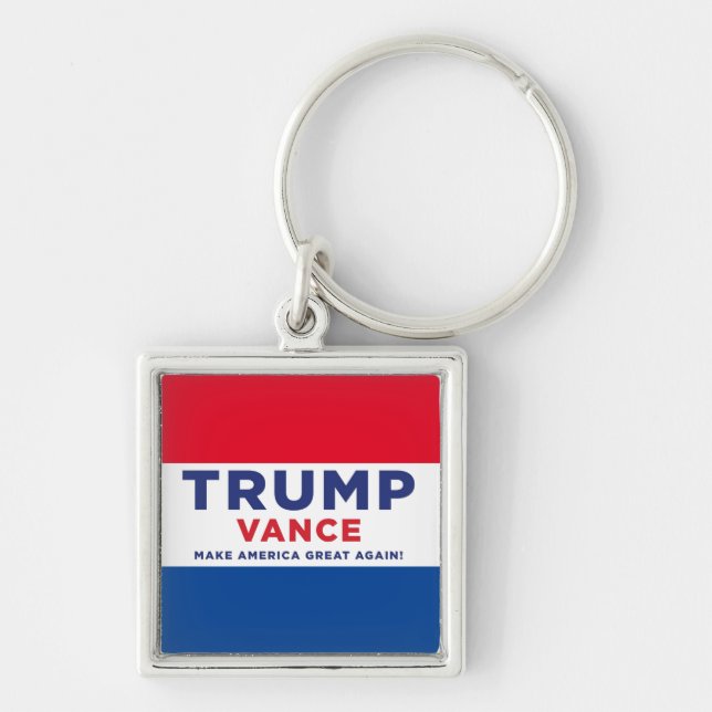 Trump Vance Keychain (Front)