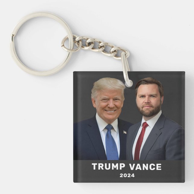 Trump Vance  Keychain (Front)