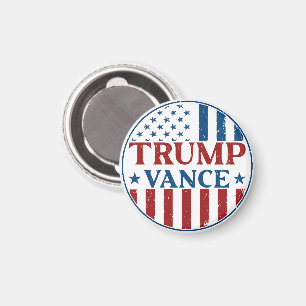 Trump Vance Magnet
