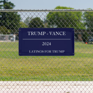 Trump Vance Make America Great Once Again  Banner