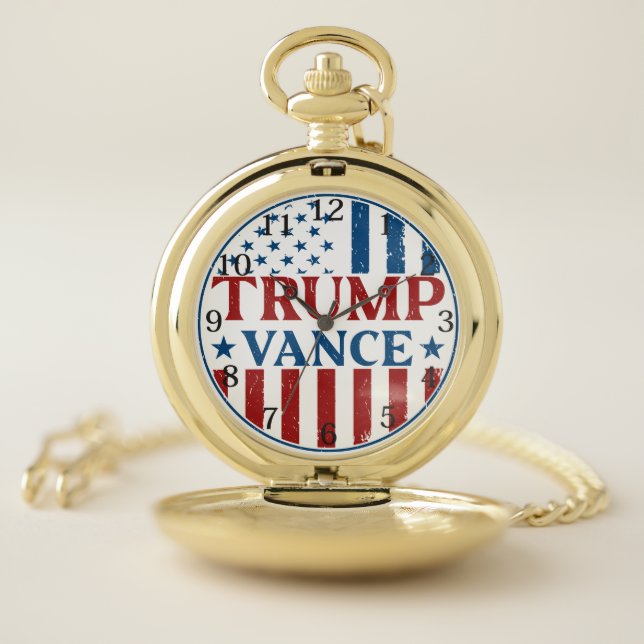Trump Vance  Pocket Watch (Inside)