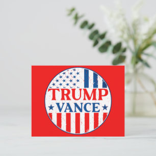 Trump Vance Postcard