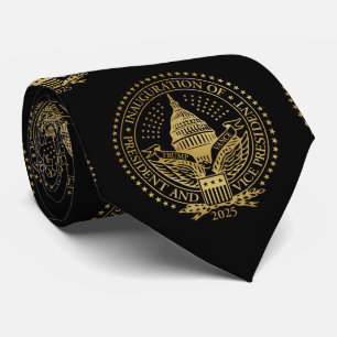 Trump Vance President Inaugural Logo Inauguration Neck Tie