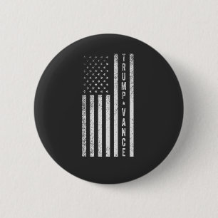 Trump Vance Republican American Election Vote Gift Button
