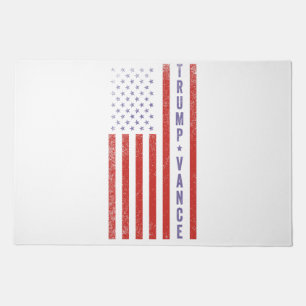 Trump Vance Republican American Election Vote Gift Doormat