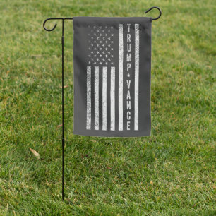 Trump Vance Republican American Election Vote Gift Garden Flag