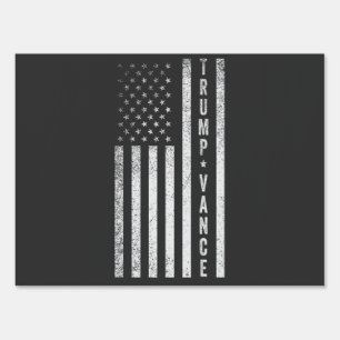 Trump Vance Republican American Election Vote Gift Sign