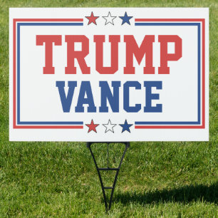 Trump Vance Sign