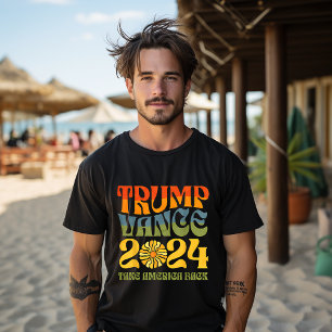 Trump Vance Take America Back 2024  T-Shirt