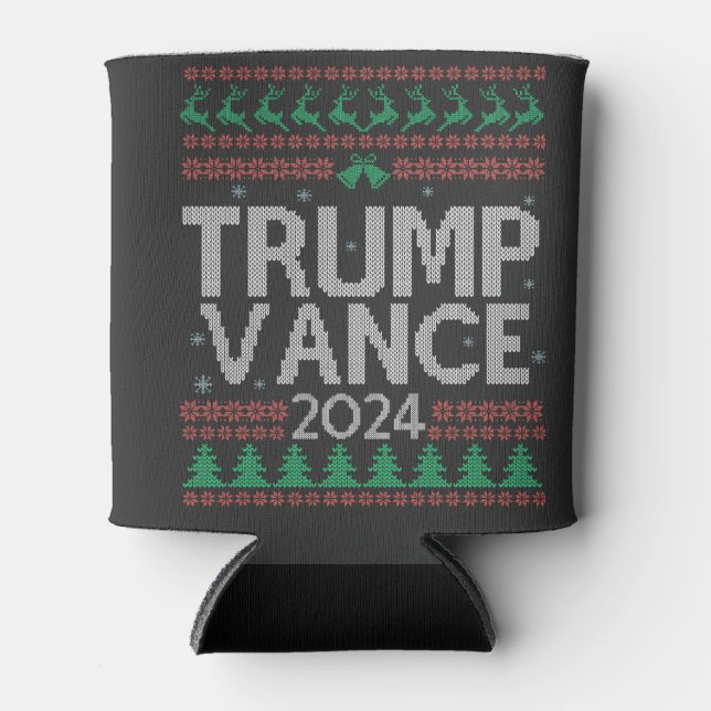 Trump Vance Take America Back Election Vote USA   Can Cooler (Front)