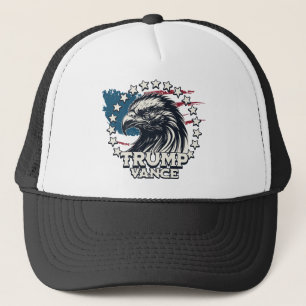 Trump Vance Trucker Hat