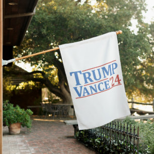 Trump Vance Vice President American Election USA House Flag