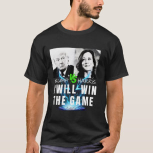Trump Vance VS Kamala Harris Waltz 2024 I ll Win T T-Shirt