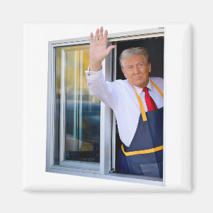 Trump Vance We Won Win Inauguration Day 2025 47th  Magnet