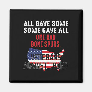 Trump Veterans Against Trump Magnet