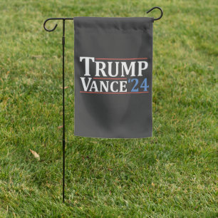 Trump Vice President Vance American Election USA Garden Flag