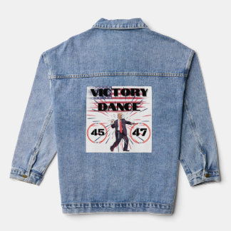 Trump Victory Dance t-shirts Denim Jacket