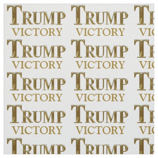 TRUMP VICTORY FABRIC