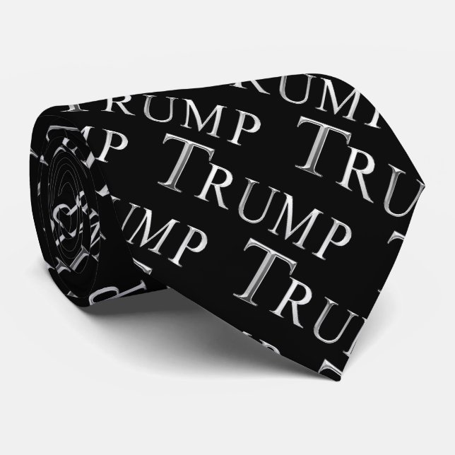 TRUMP VICTORY NECK TIE (Rolled)